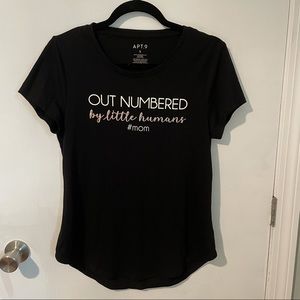 Black Womens T-Shirt
